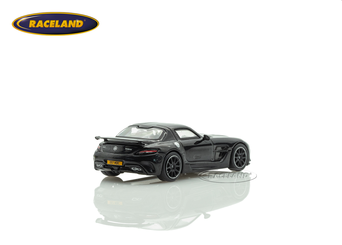 Mercedes AMG SLS Black Series - schwarz