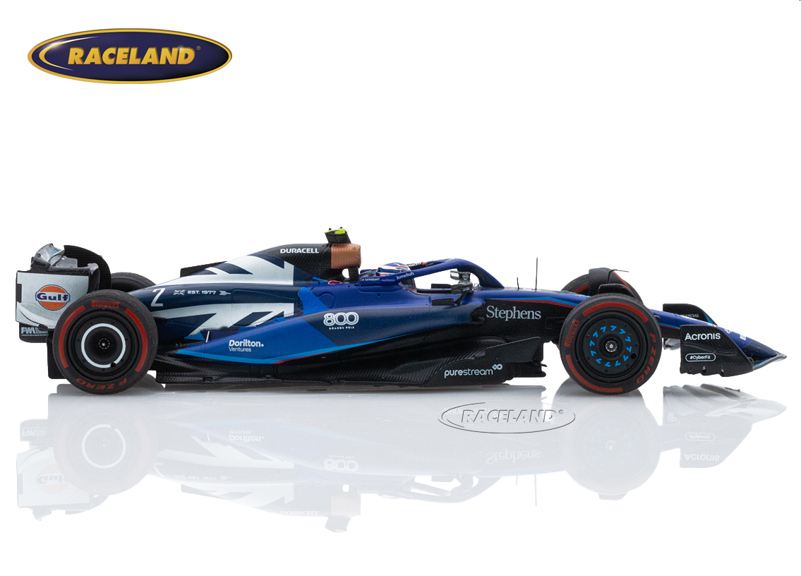 Williams FW45 Mercedes F1 11° GP England 2023