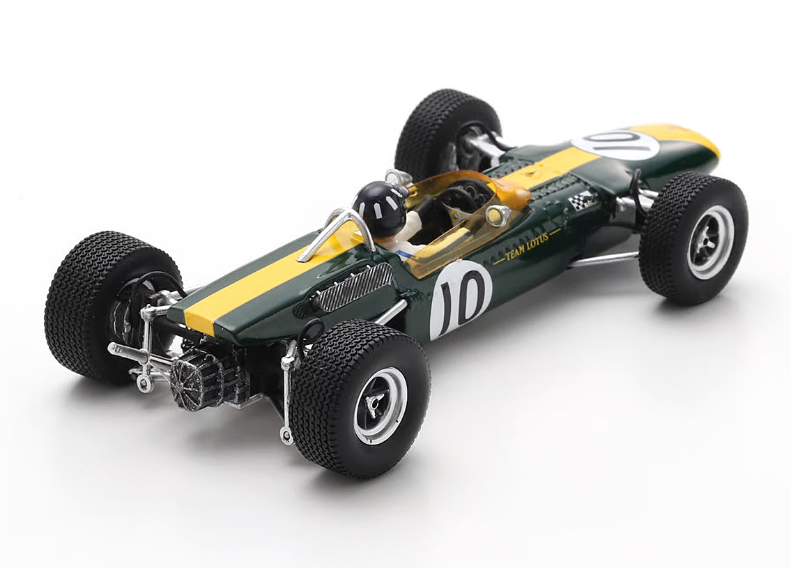 Lotus 48 Cosworth FVA F2 Team Lotus 2° GP Reims 1967