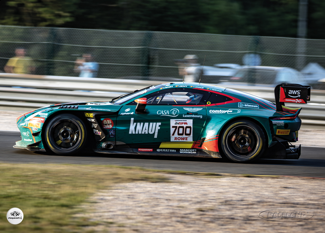 Aston Martin Vantage AMR GT3 EVO Comtoyou Racing 24H Spa 2026