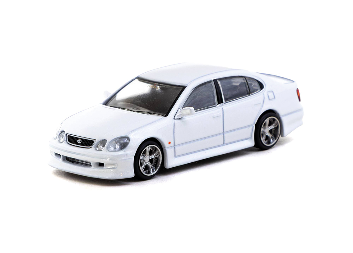 Toyota Aristo Jzs161 V300 Vertex 1999 - weiß