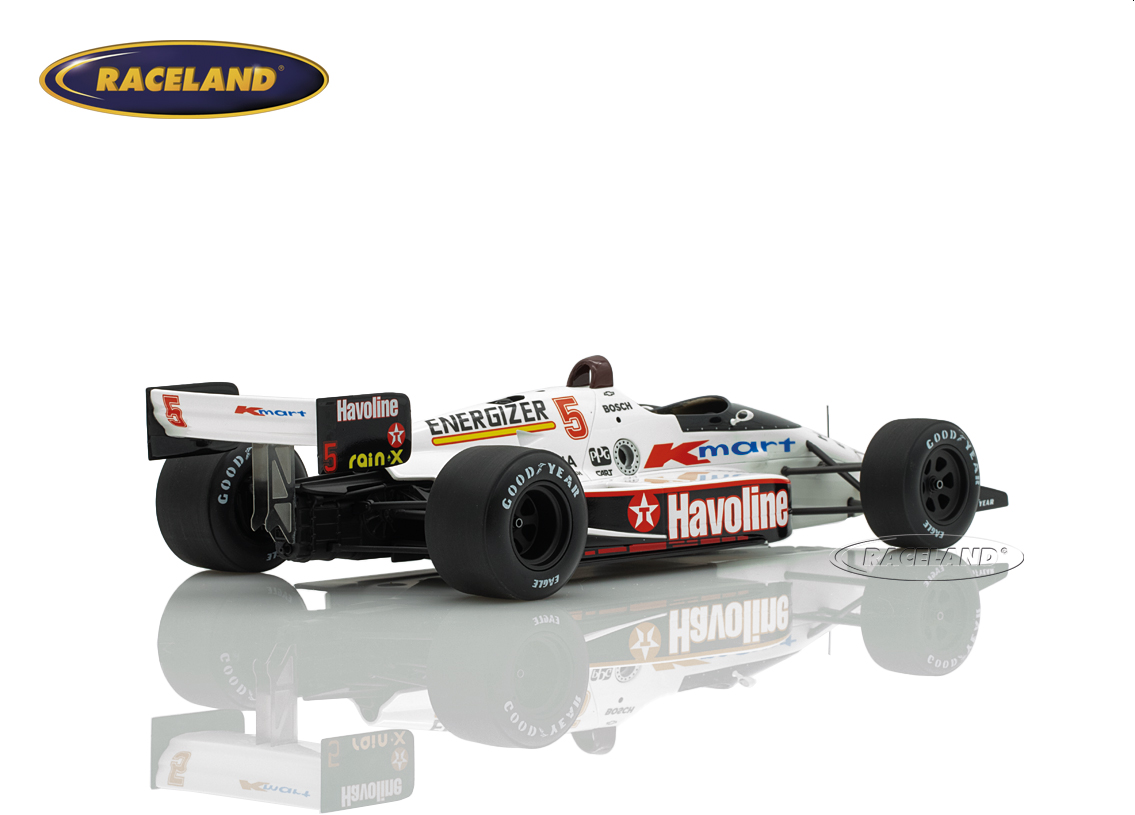 Lola T89 Chevrolet Newman Haas Racing Formula Indy 1989