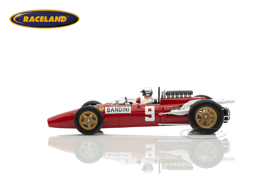 Ferrari 312 V12 Scuderia Ferrari F1 6° GP Deutschland Nürburgring 1966