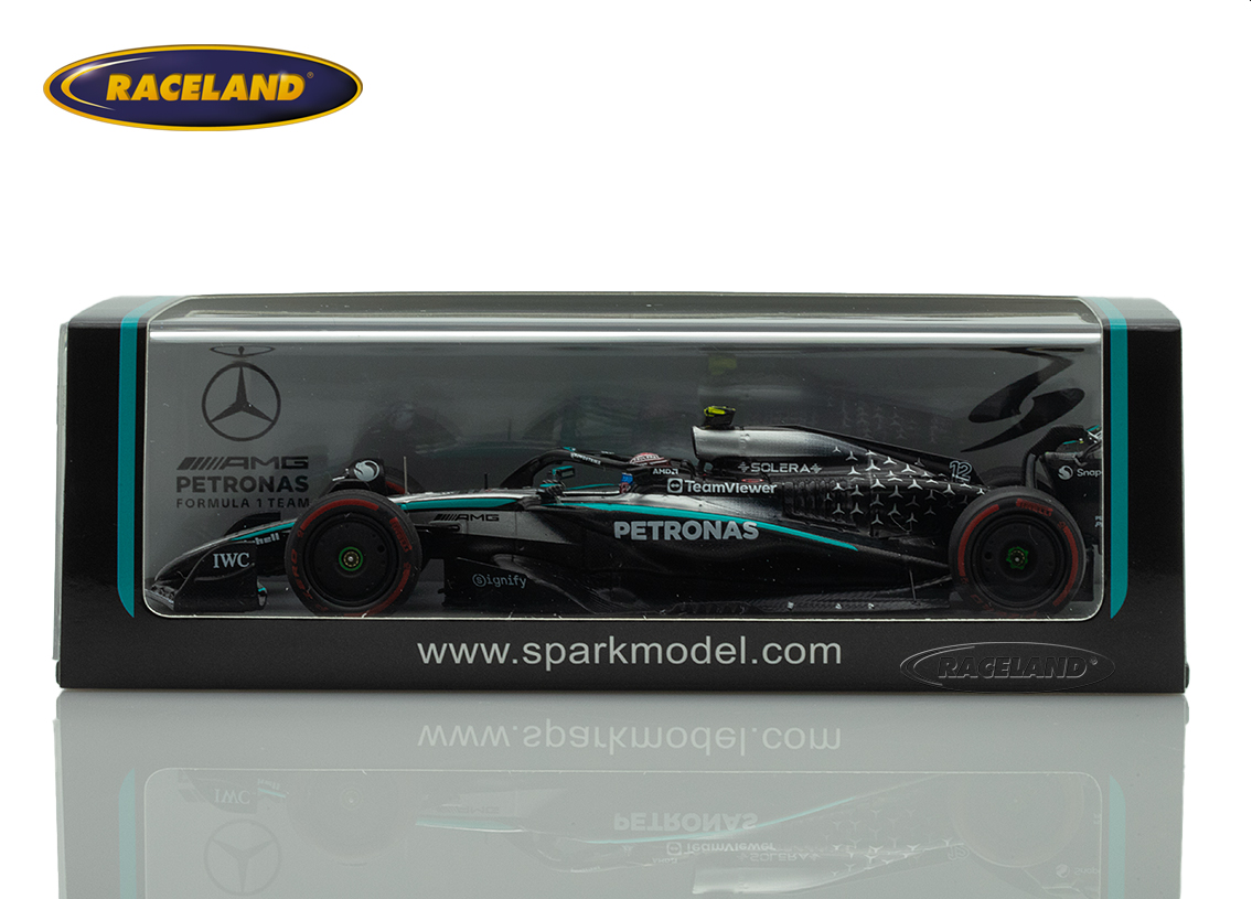 Mercedes F1 W16 AMG Petronas F1 Pole Sprint Qualifying GP Miami 2025