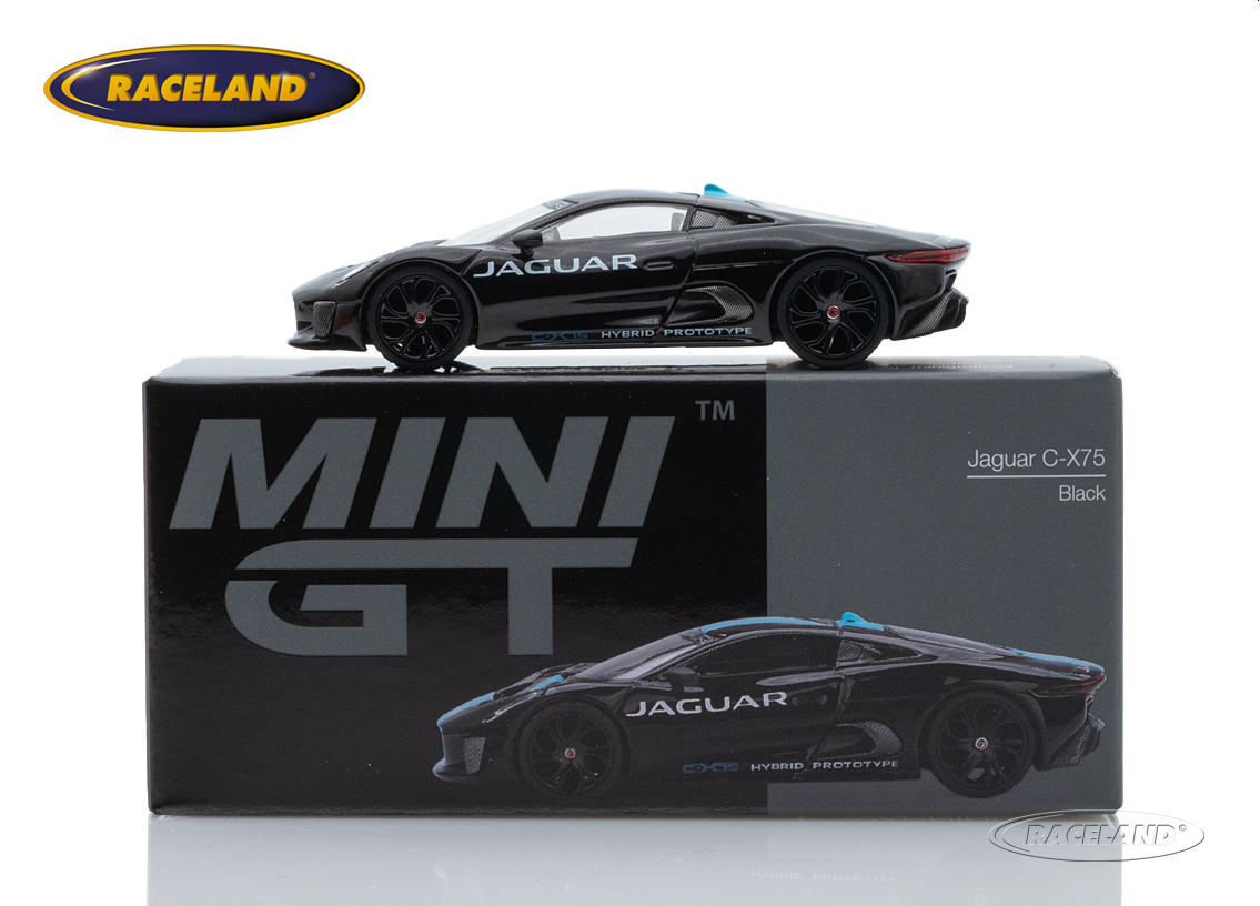 Jaguar C-X75 2010 - schwarz