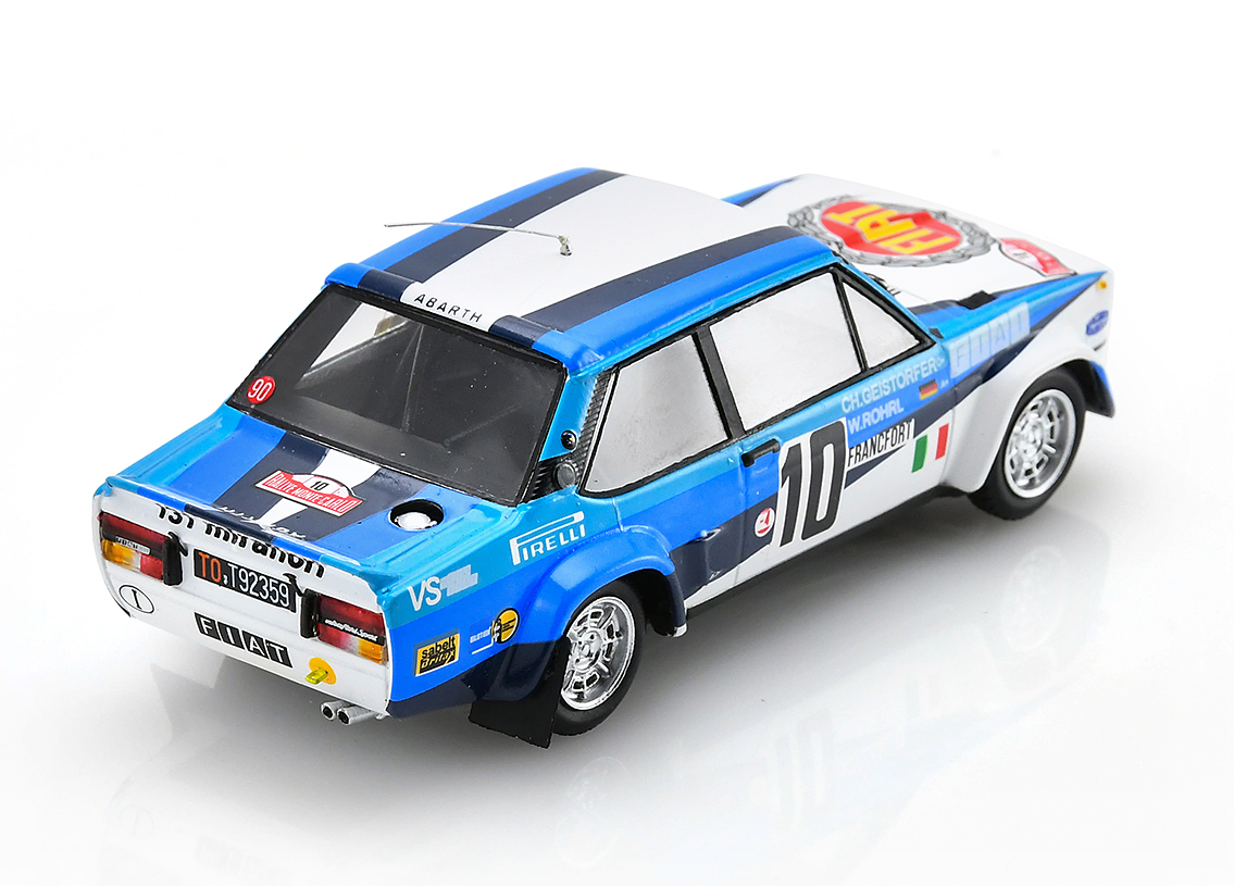 Fiat 131 Abarth Fiat Italia Sieger Rallye Monte Carlo 1980
