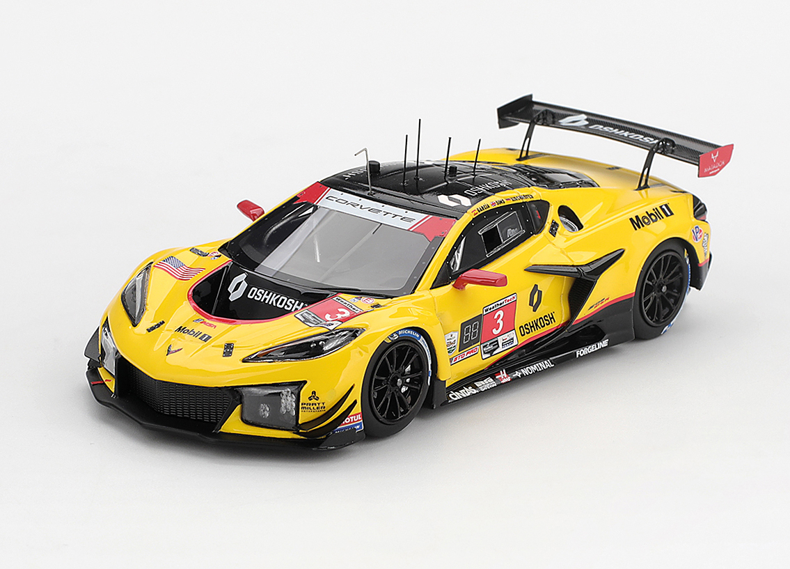 Chevrolet Corvette Z06 GT3.R Pratt Miller 49° 24H Daytona IMSA 2026