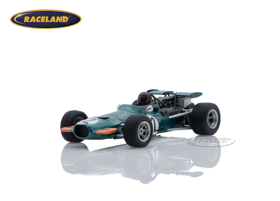 BRM P139 BRM V12 F1 Owen Racing Org. GP Italien Monza 1969
