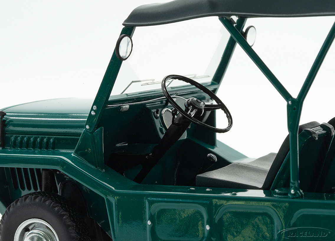 Mini Moke 1968 - grün