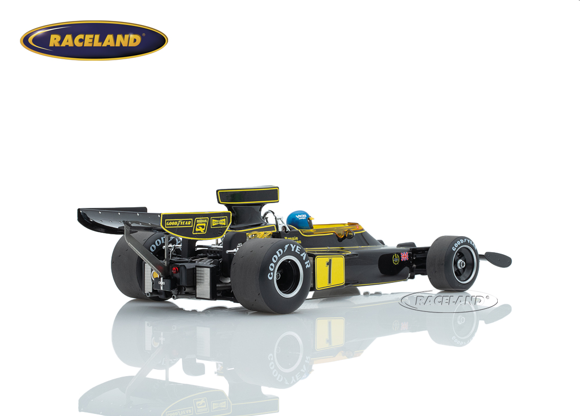 Lotus 72E Cosworth V8 John Player Team Lotus Sieger GP Monaco 1974