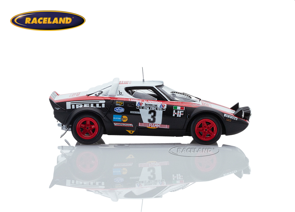 Lancia Stratos HF Pirelli Elba Rallye EM 1978