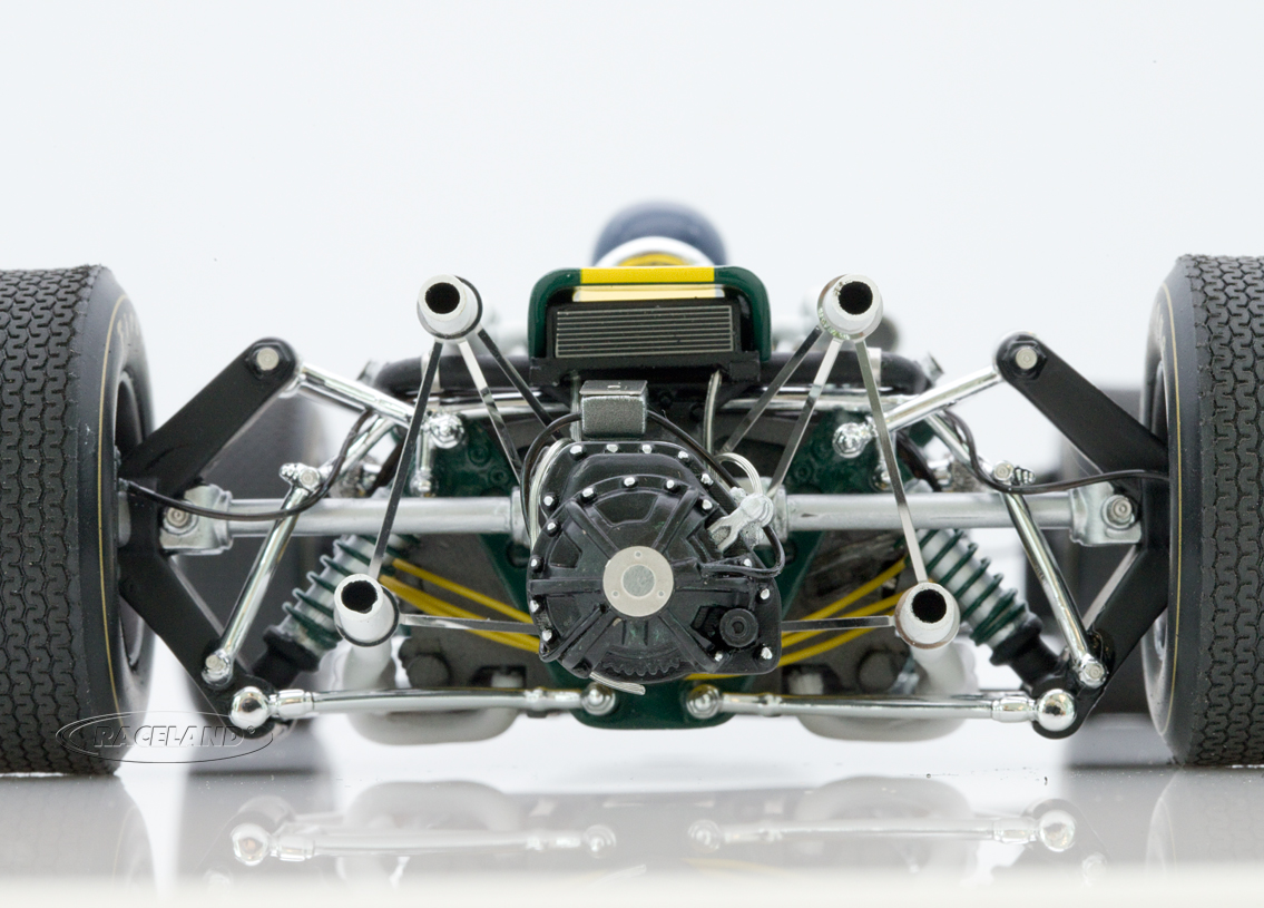 Lotus 43 BRM H16 F1 Team Lotus Sieger GP USA Watkins Glen 1966