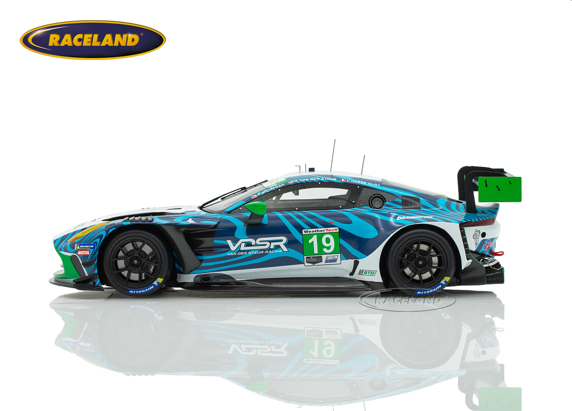 Aston Martin Vantage GT3 Evo Van Der Steur Racing 31° 24H Daytona IMSA 2025