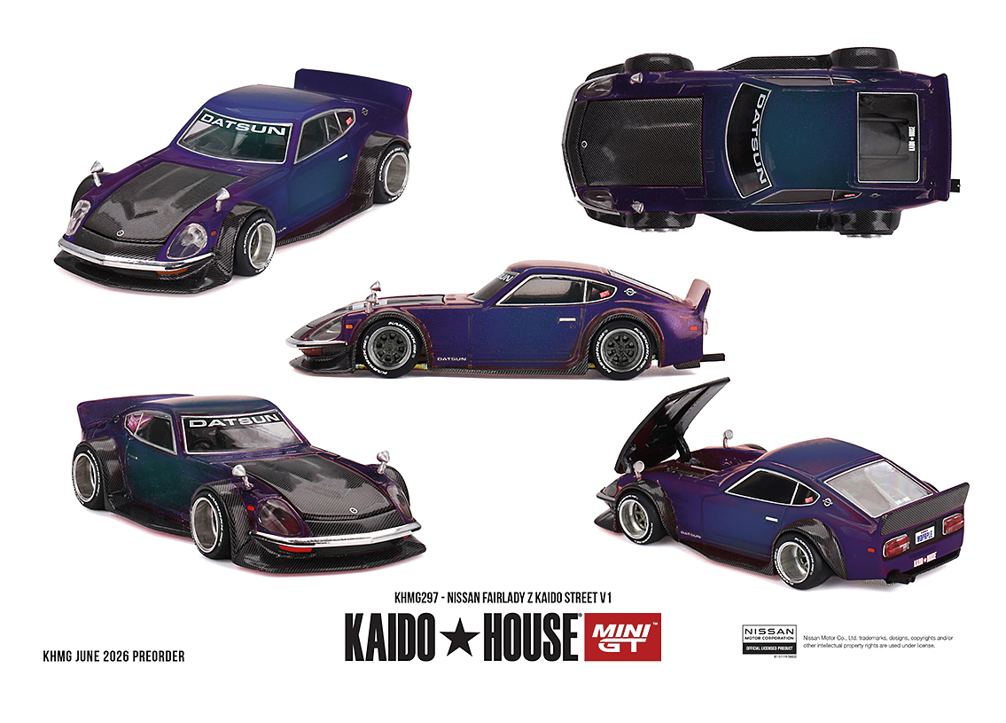 Nissan Fairlady Z KaidoStreet V1 1978
