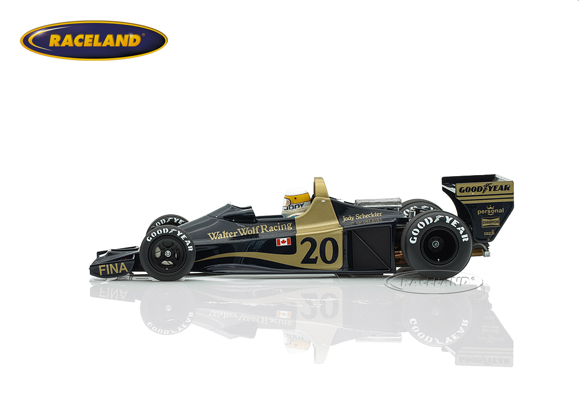 Wolf WR1 Cosworth V8 F1 Walter Wolf Sieger GP Argentinien Buenos Aires 1977