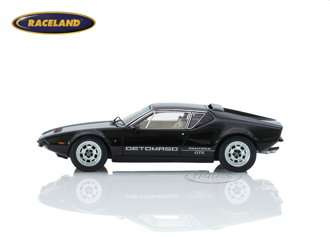 De Tomaso Pantera GTS 1973 - schwarz