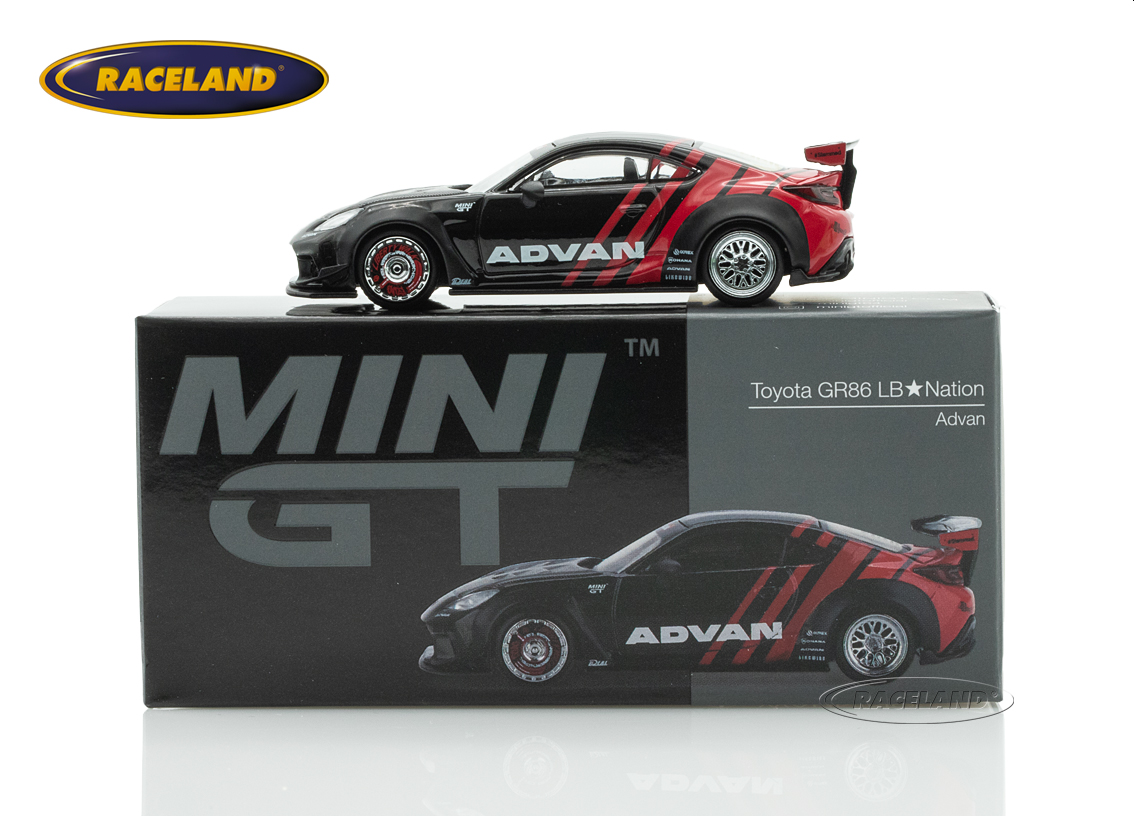 Toyota GR86 LB-Nation Advan 2025