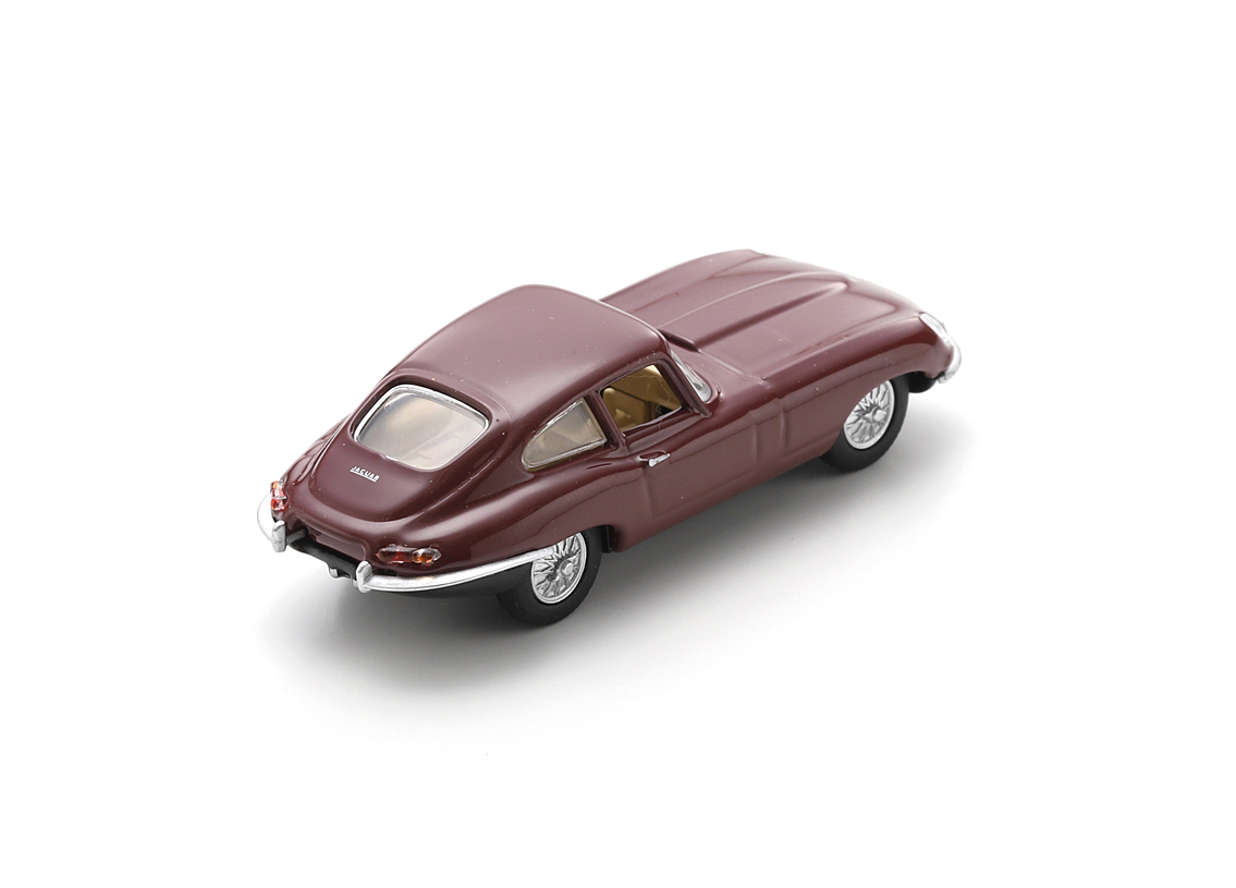 Jaguar E-type 1969 - rot