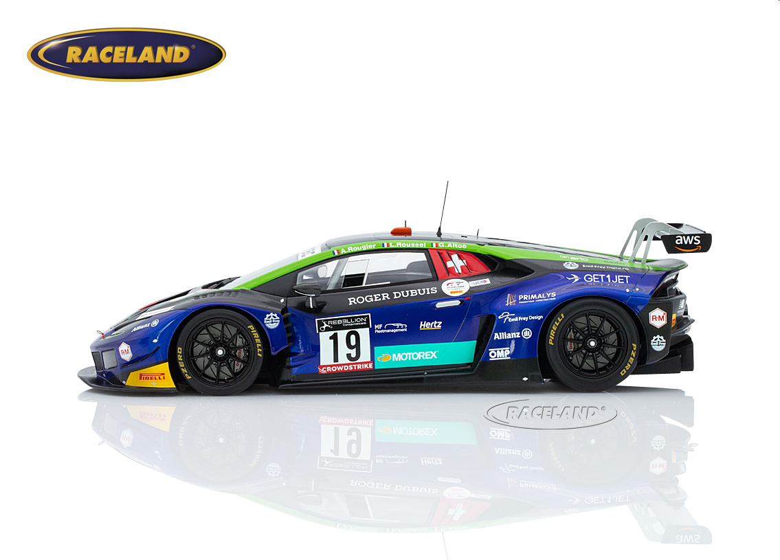 Lamborghini Huracan GT3 Evo Emil Frey Racing 14° 24H Spa 2022