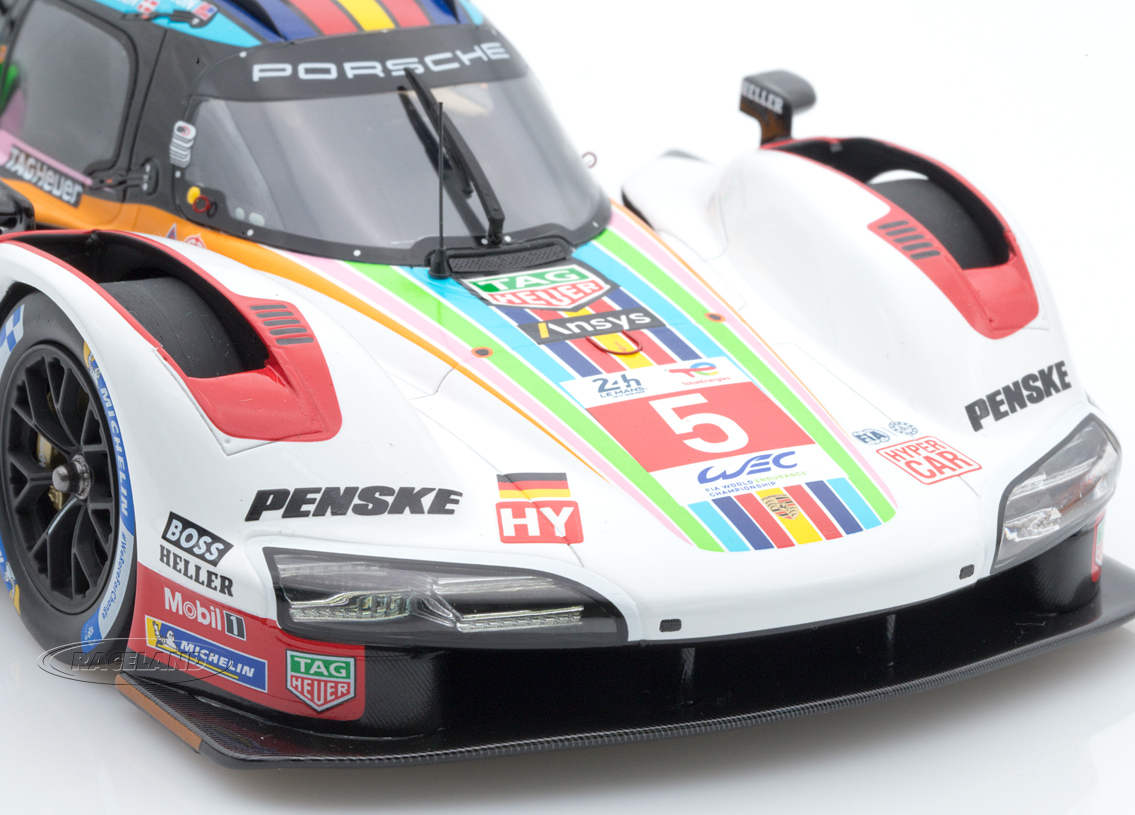 Porsche 963 Porsche Penske Motorsport 9° Le Mans 2023