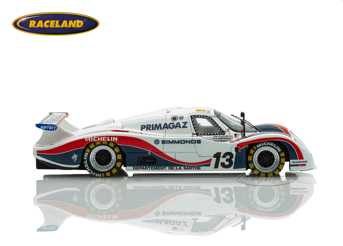 Cougar C20 Primagaz Competition 3° Le Mans 1987