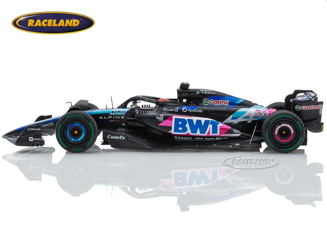 Alpine A524 Renault F1 BWT 10° GP Kanada 2024