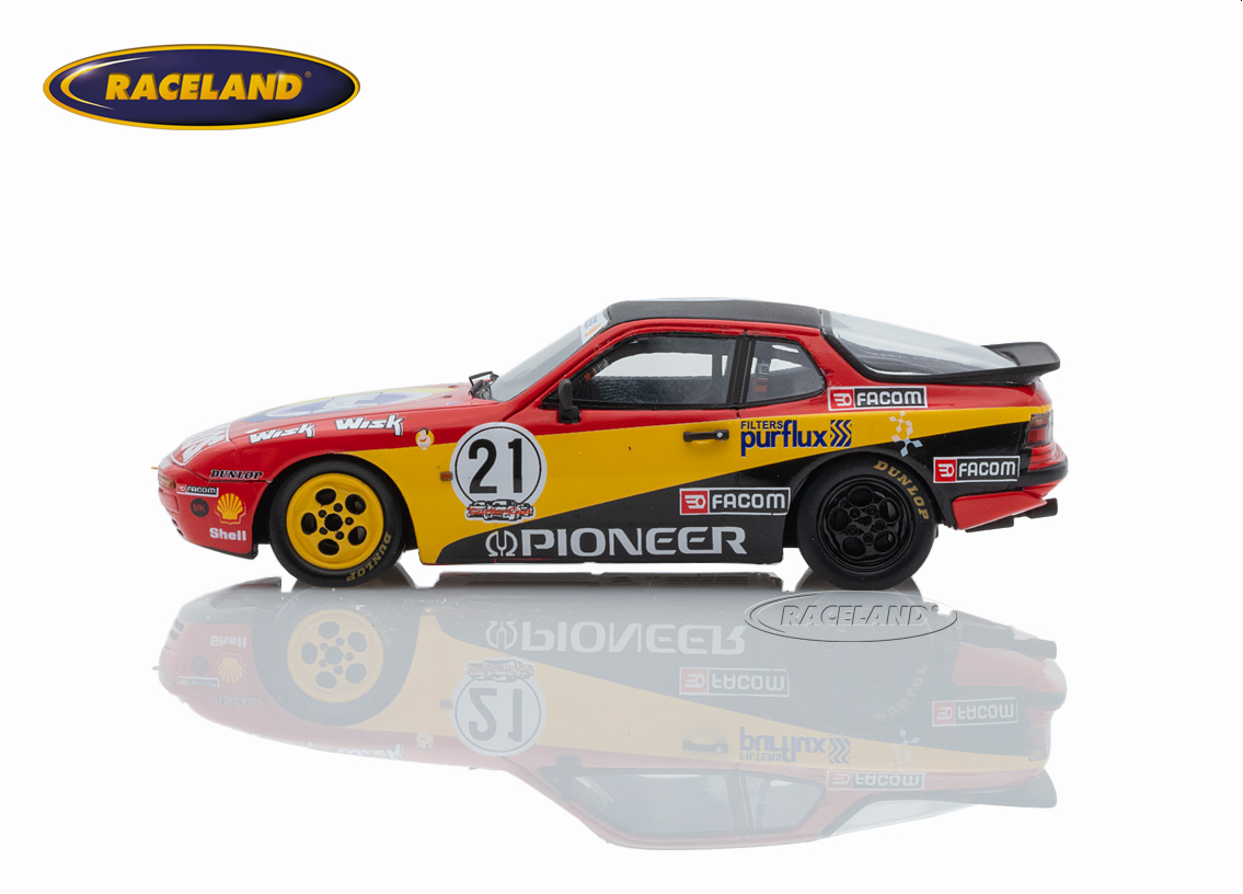 Porsche 944 Cup Champion Porsche 944 Turbo Cup Frankreich 1989