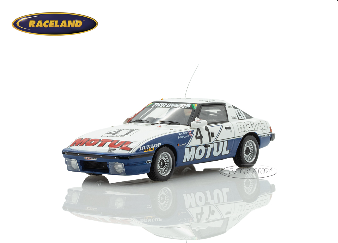Mazda RX-7 Mazda Motul TWR Team 24H Spa 1981