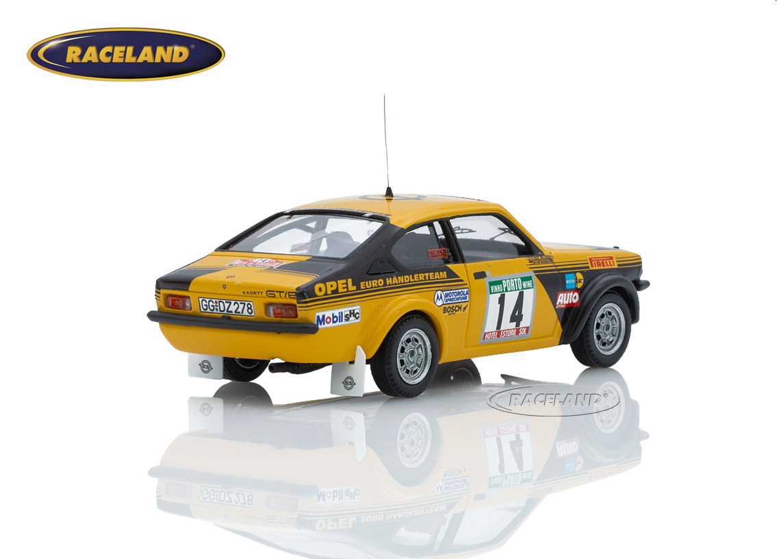 Opel Kadett GT/E Opel Euro Händler Team 5° Rallye Portugal 1978