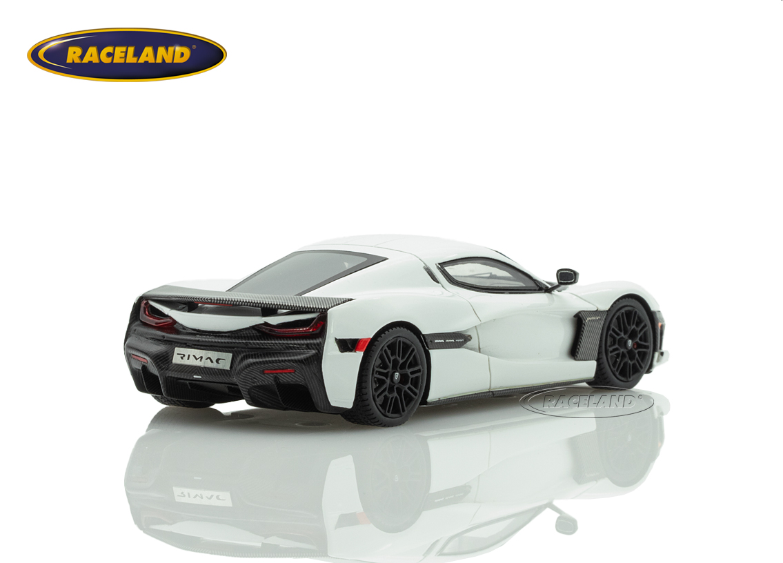 Rimac Nevera 2022 - weiss