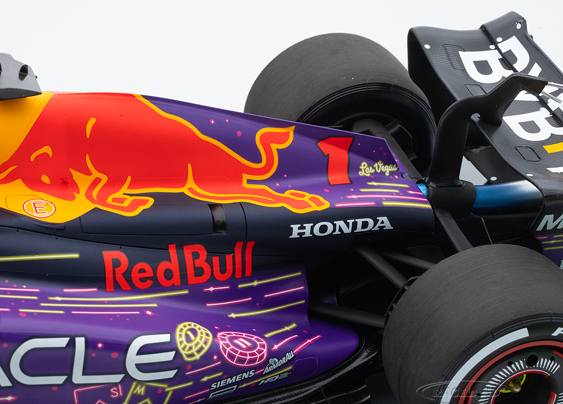 Red Bull RB19 Honda RBPT Oracle F1 Sieger GP Las Vegas 2023