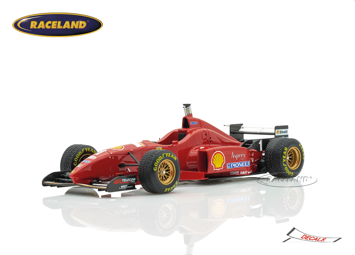 Ferrari F310 V10 F1 Scuderia Ferrari Sieger GP Spanien 1996