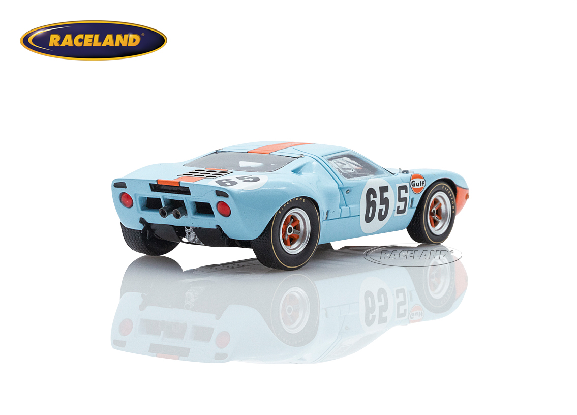 Ford GT40 Gulf John Wyer Automotive 3° 1000 km Nürburgring 1968