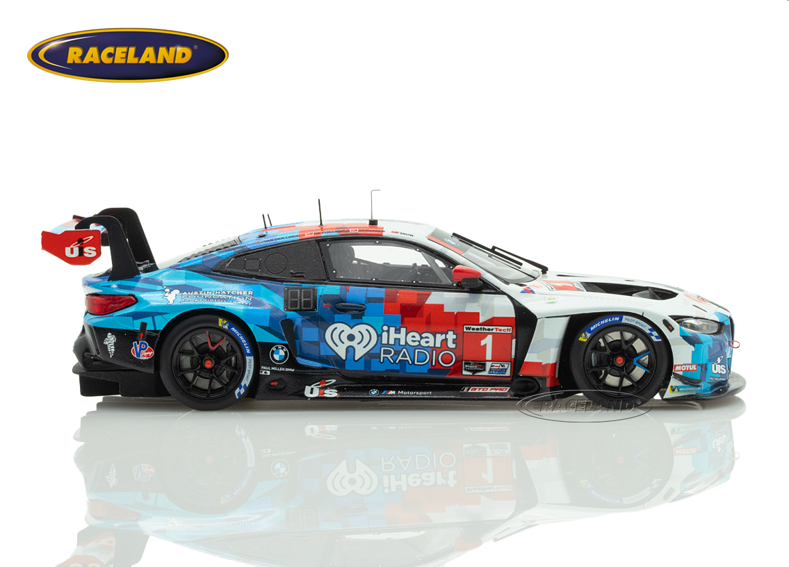 BMW M4 GT3 EVO Miller Racing 19° 24H Daytona IMSA 2025