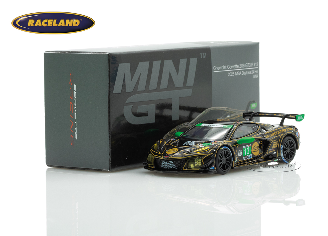 Chevrolet Corvette Z06 GT3.R AWA Racing 25° 24H Daytona IMSA 2025