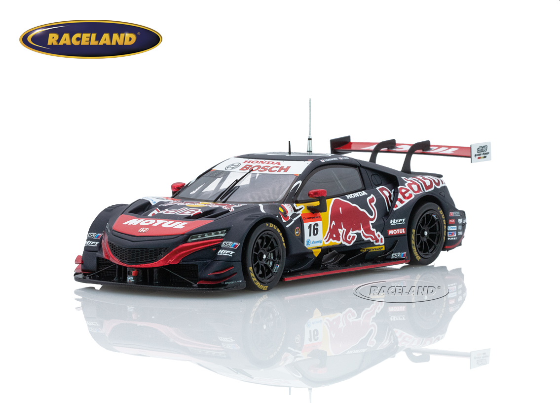 Honda NSX GT Red Bull Motul Mugen GT500 Super GT Japan 2021