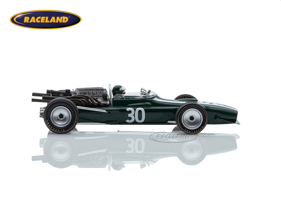 Cooper T86 Maserati V12 F1 4° GP Italien 1967