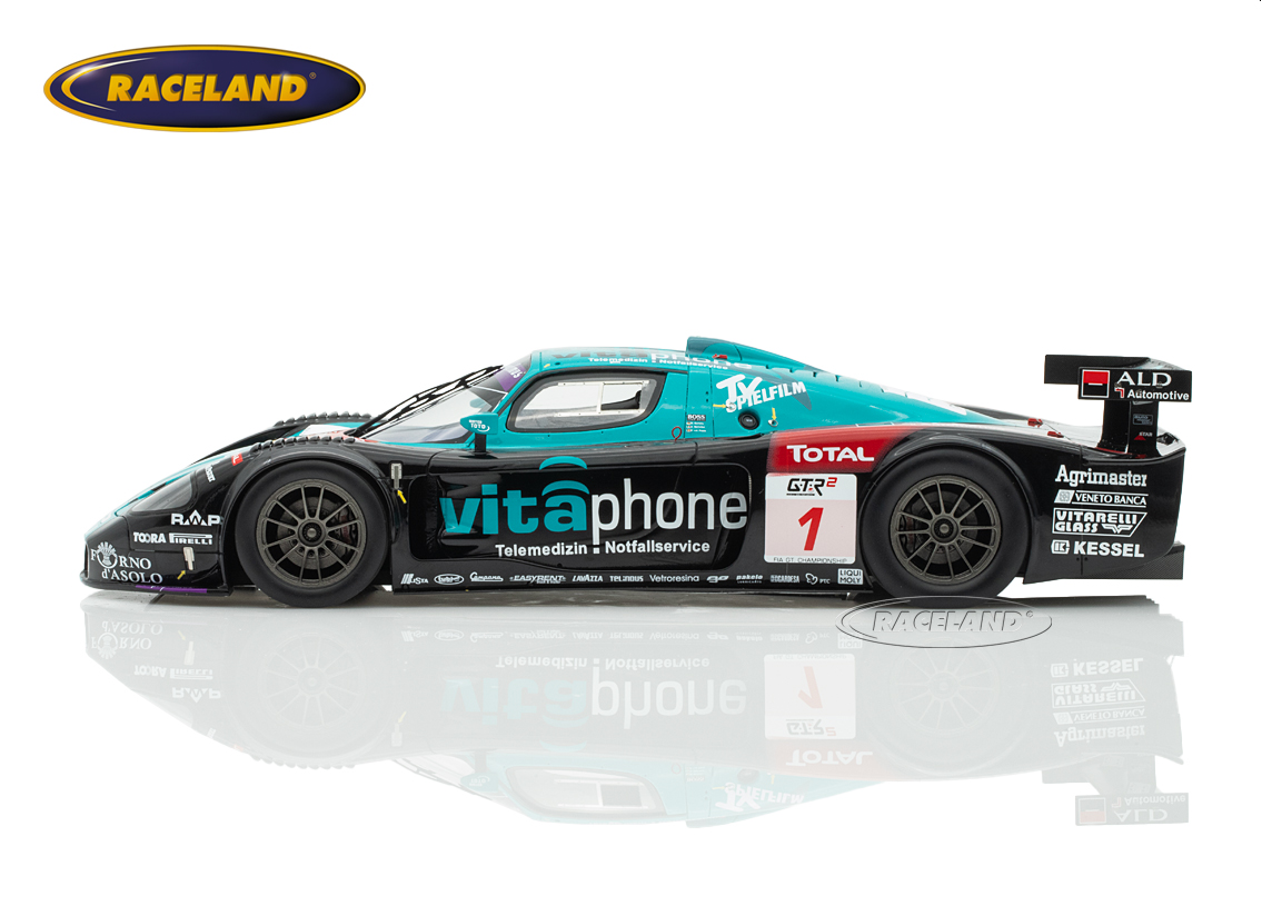 Maserati MC12 GT1 Vitaphone Racing Team Sieger 24H Spa 2006