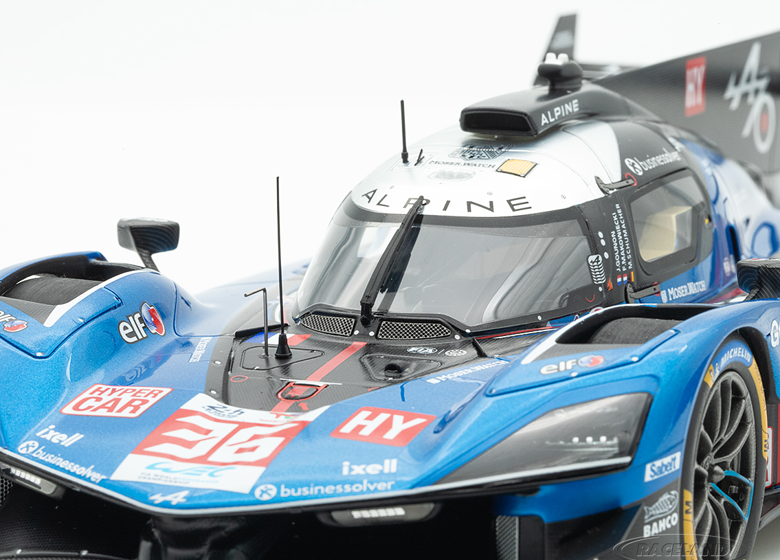 Alpine A424 Alpine Endurance Team 10° Le Mans 2025