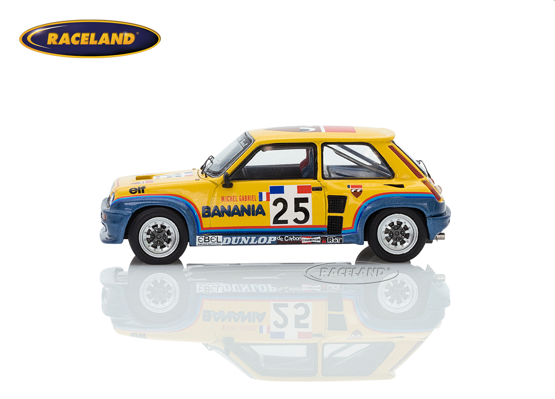 Renault 5 Turbo Banania R5 Turbo Europa Cup 1982