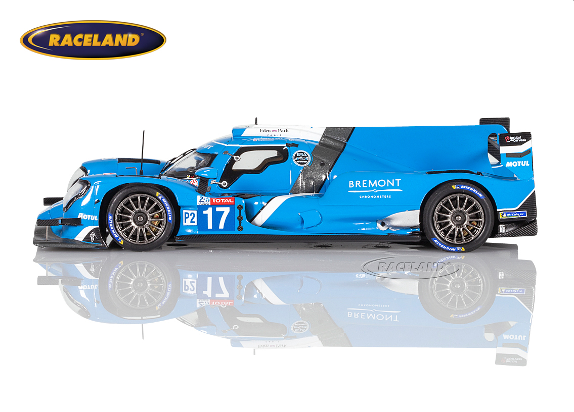 Oreca 07 Gibson LMP2 IDEC Sport 15° Le Mans 2020