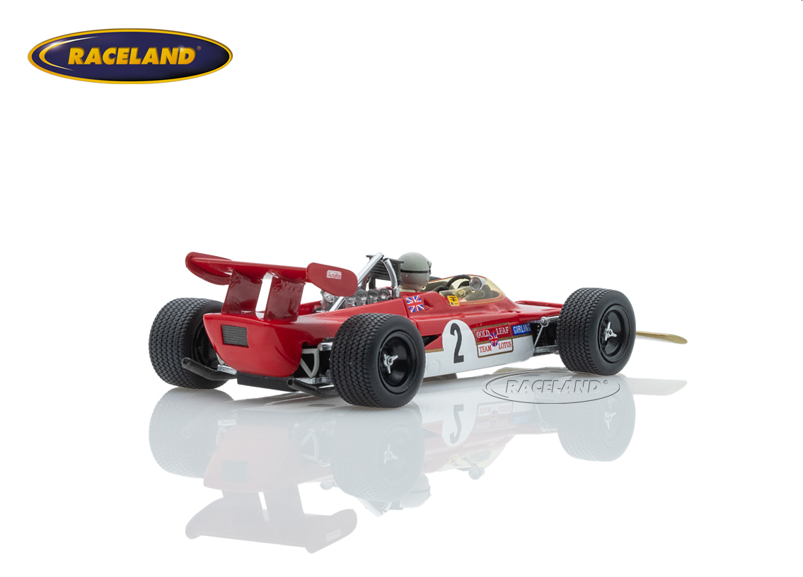 Lotus 63 Cosworth V8 F1 Gold Leaf Team Lotus 2° Gold Cup Oulton Park 1969