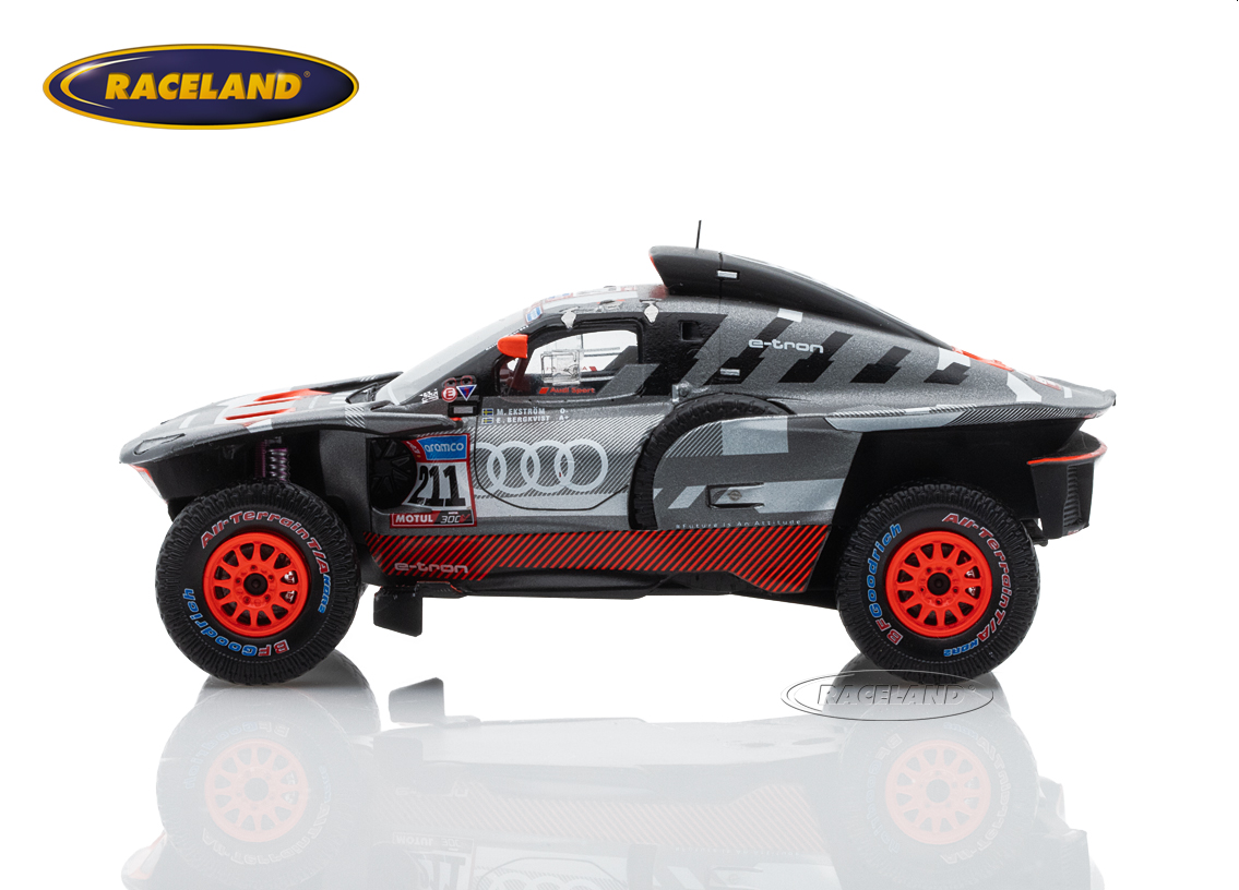 Audi RS Q E-tron E2 Team Audi Sport 14° Rallye Dakar 2023