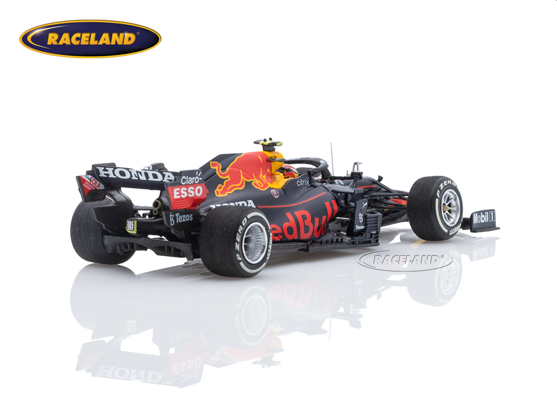 Red Bull RB16B Honda F1 4° GP Monaco 2021