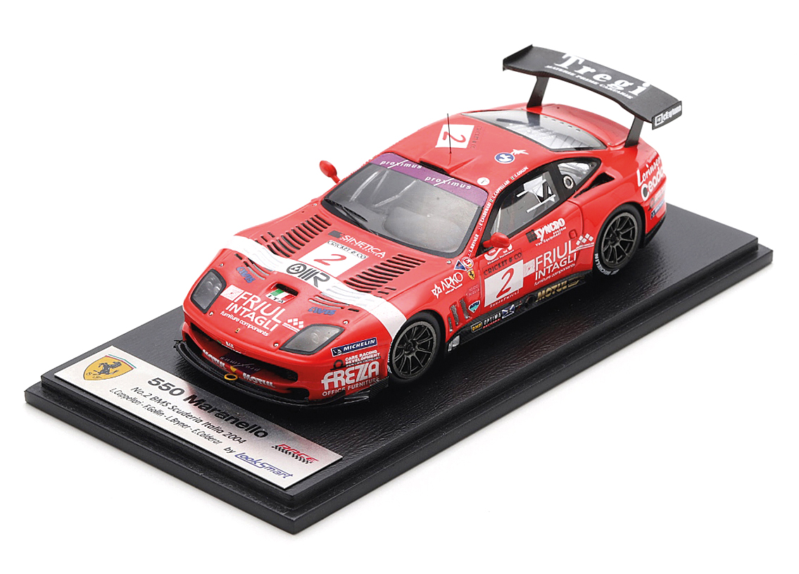 Ferrari 550 Maranello GTS BMS Scuderia Italia Sieger 24H Spa 2004