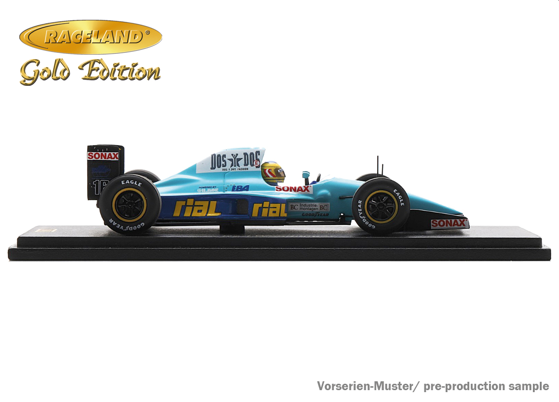 March CG911B Ilmor V10 Rial 16° GP Deutschland Hockenheim 1992
