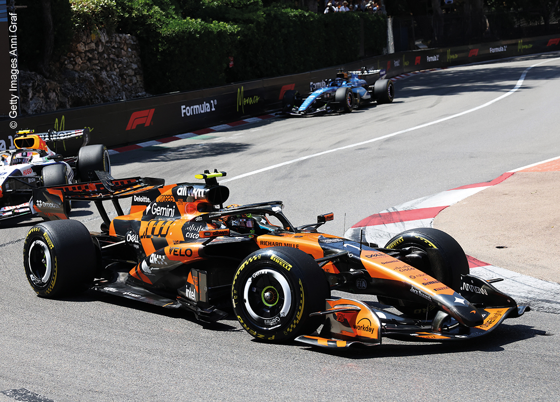 McLaren MCL40 Mercedes F1 Mastercard 19° GP Monaco 2026