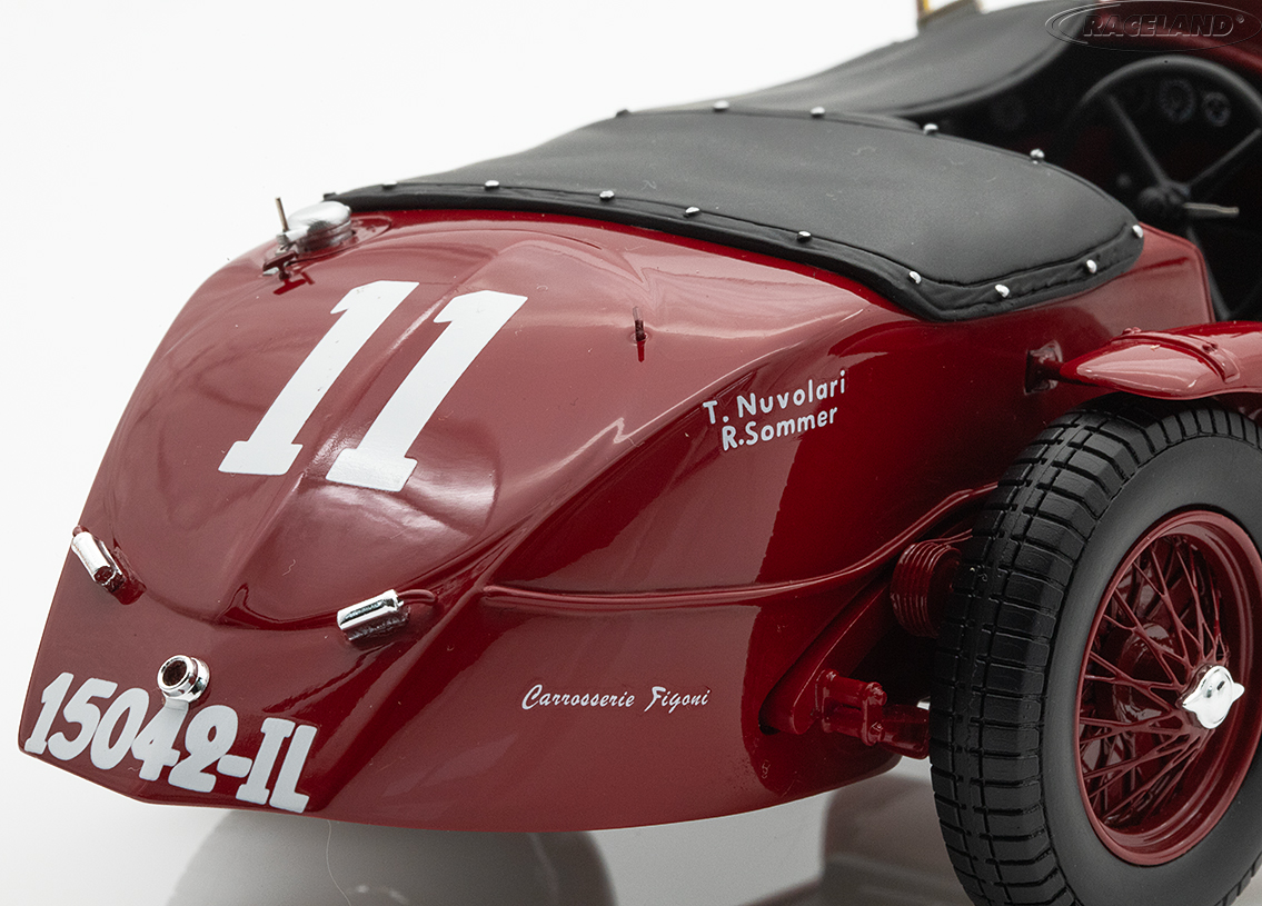Alfa Romeo 8C 2300 Sieger Le Mans 1933