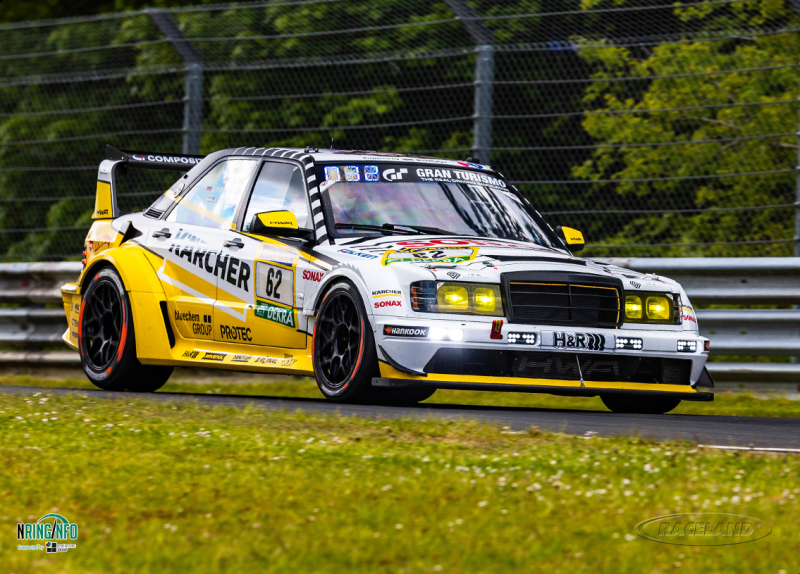 HWA EVO.R HWA Engineering Speed Kärcher 71° 24H Nürburgring 2026