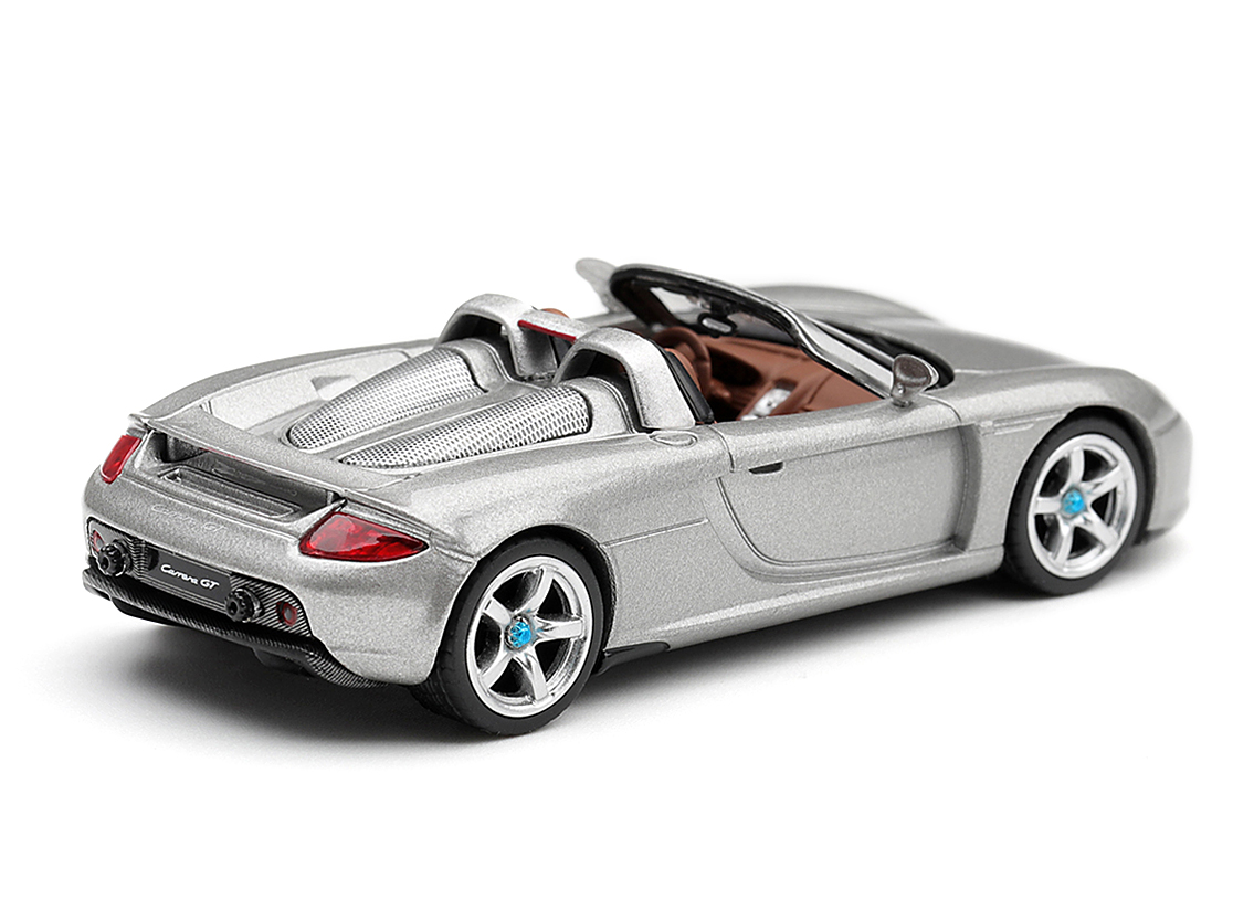 Porsche Carrera GT 2006 - silber metallic